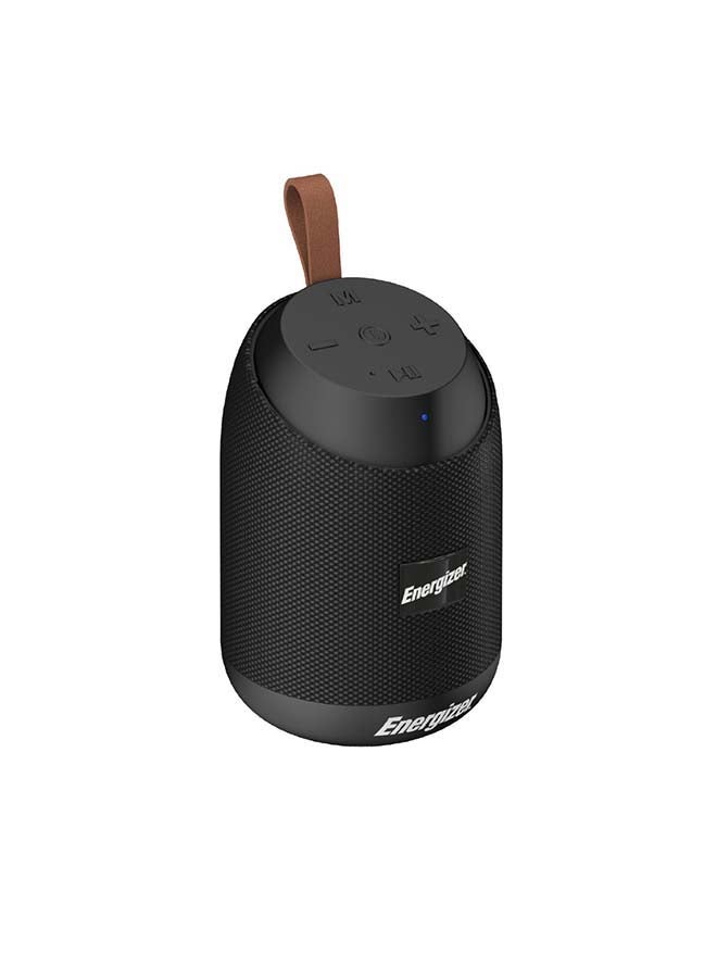 Energizer - PowerSound Bluetooth Speaker 5W RMS, Built In Power Bank Feature, HD Sound Quality, Built-In FM Radio, AUX/USB-A/microSD Card, 10M Range Black - Image 1