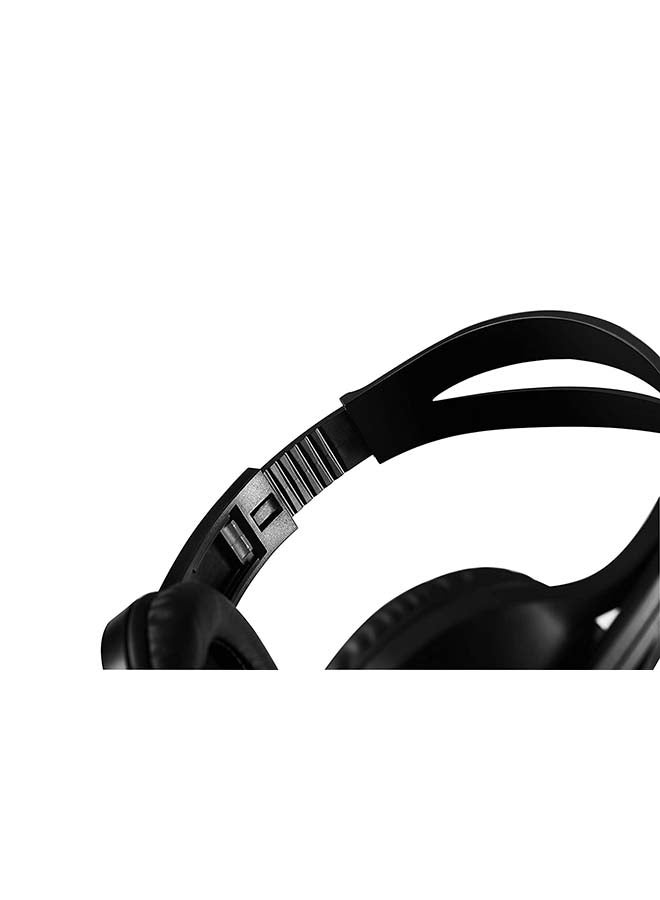 اديفير سماعة أذن USB بتصميمٍ يغطي الأذن طراز K800 - جودة صوت رائعة - طوق رأس قابل للتعديل - ميكروفون دوار بزاوية 120 درجة أسود - Image 4