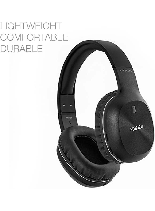 EDIFIER - W800BT PLUS Bluetooth Stereo Headphones - Excellent Sound Quality - Pairing Two Devices, Easily Switch Over - Strong Magnetic Drivers - Soft Earmuffs Built for Comfort Black - Image 1