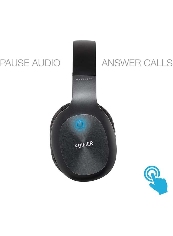EDIFIER - W800BT PLUS Bluetooth Stereo Headphones - Excellent Sound Quality - Pairing Two Devices, Easily Switch Over - Strong Magnetic Drivers - Soft Earmuffs Built for Comfort Black - Image 1