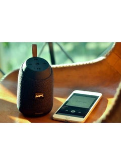 Energizer PowerSound Bluetooth Speaker 5W RMS, Built In Power Bank Feature, HD Sound Quality, Built-In FM Radio, AUX/USB-A/microSD Card, 10M Range Black  - Image 5