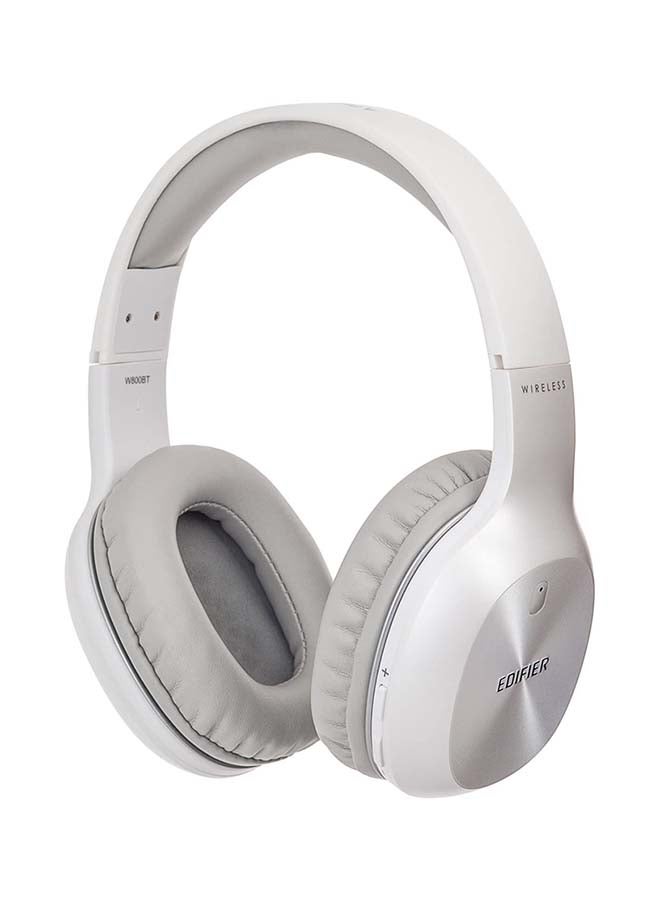 EDIFIER W800BT PLUS Bluetooth Stereo Headphones - Excellent Sound Quality - Pairing Two Devices, Easily Switch Over - Strong Magnetic Drivers - Soft Earmuffs Built for Comfort White - Image 1