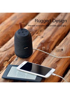 Energizer PowerSound Bluetooth Speaker 5W RMS, Built In Power Bank Feature, HD Sound Quality, Built-In FM Radio, AUX/USB-A/microSD Card, 10M Range Black  - Image 3