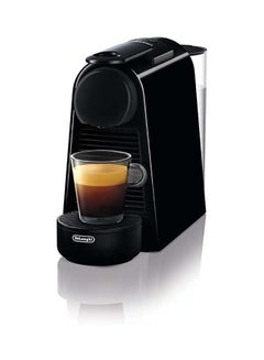 Nespresso Essenza Mini Coffee Machine With 14 Capsules Black 8.4x20.4x33cm  - Image 1