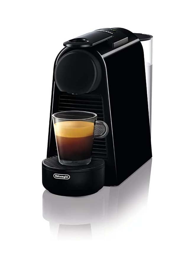 Nespresso - Essenza Mini Coffee Machine With 14 Capsules Black 8.4x20.4x33cm - Image 1