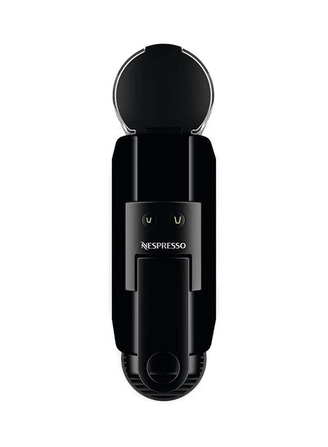 Nespresso - Essenza Mini Coffee Machine With 14 Capsules Black 8.4x20.4x33cm - Image 1