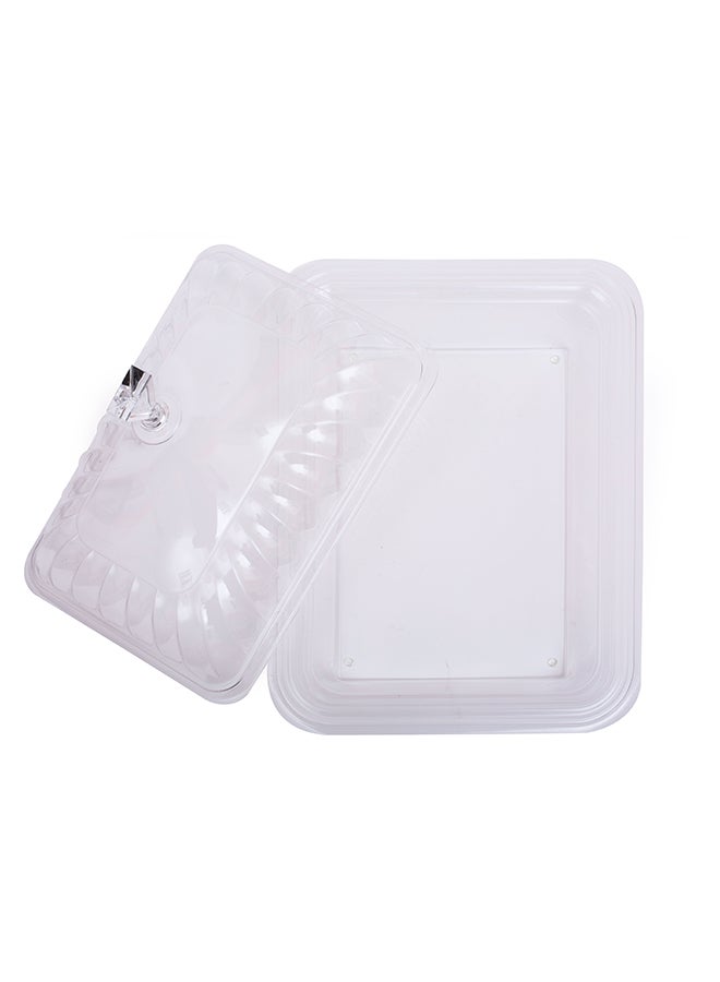 Rectangle Tray With Cover Clear 42.5x32.5x18.3cm - v1622008778/N47535807A_2