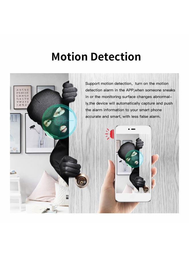 Generic - 4-Piece 2MP 1080P WiFi IP66 Waterproof Night Vision Surveillance Security Camera - Image 1