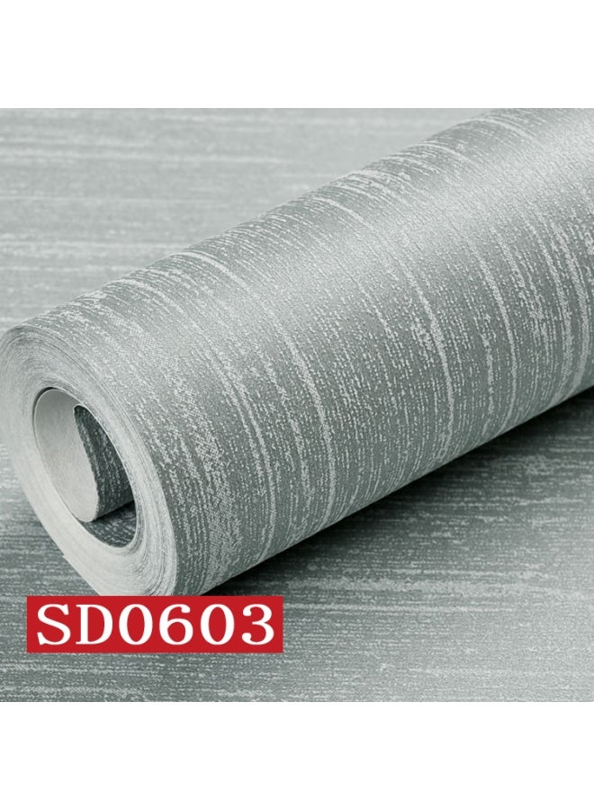 XiuWoo Waterproof Self-Adhesive Wallpaper Grey