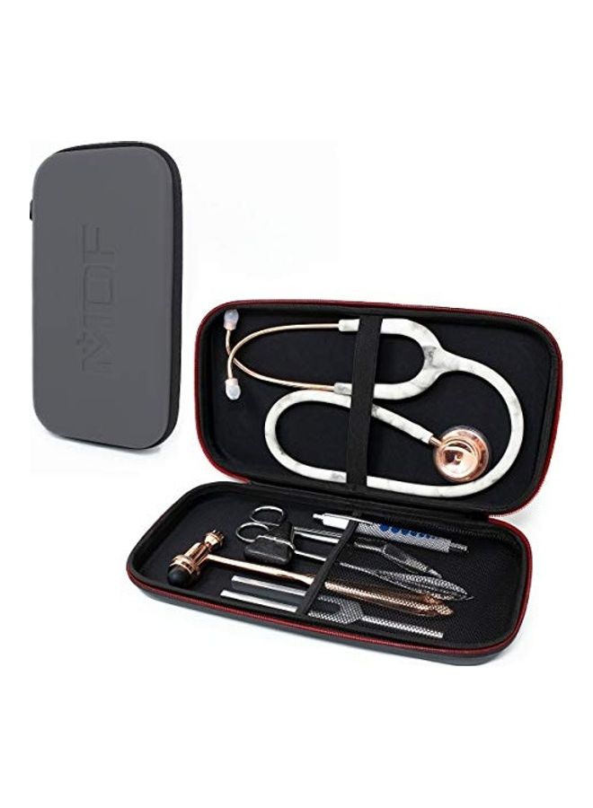 MDF Instruments - Stethoscope Carrying Case With Mesh Pocket - Image 1