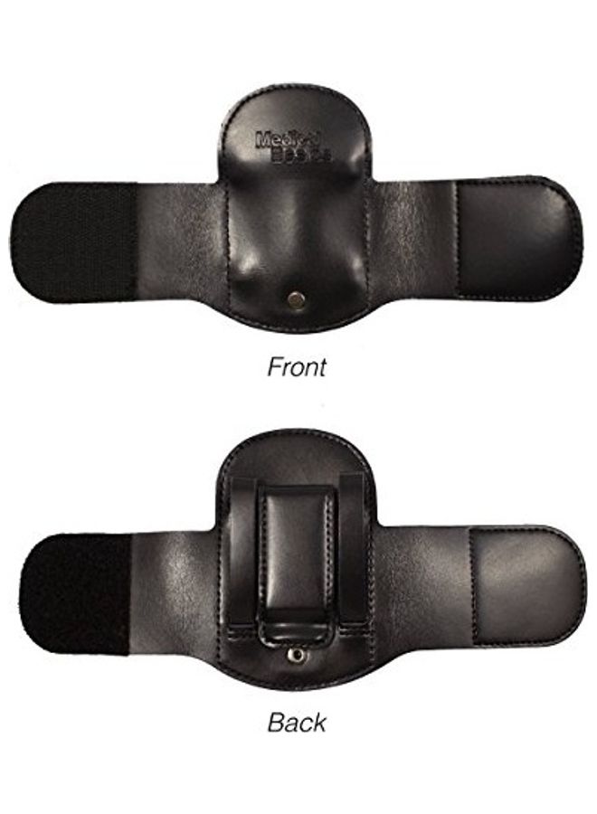 Medical Basics Stethoscope Holder With Velcro Closure And Belt Clip - Image 1