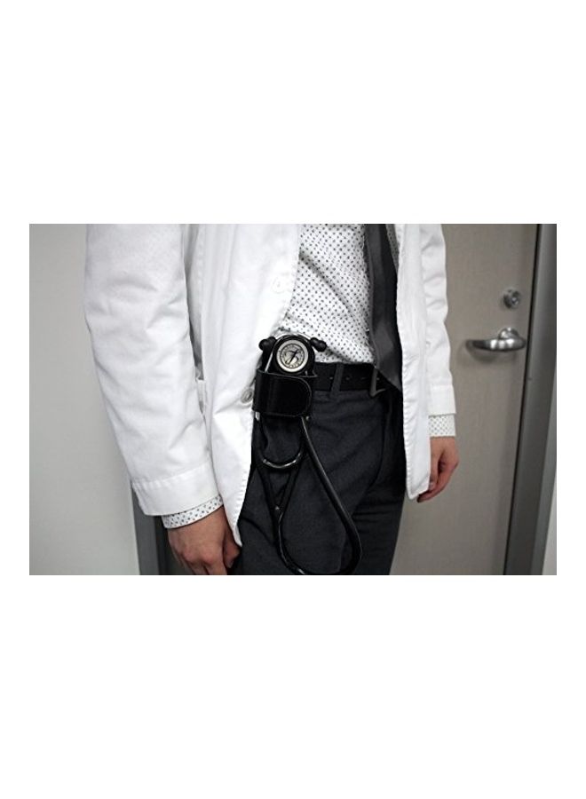 Medical Basics Stethoscope Holder With Velcro Closure And Belt Clip - Image 5