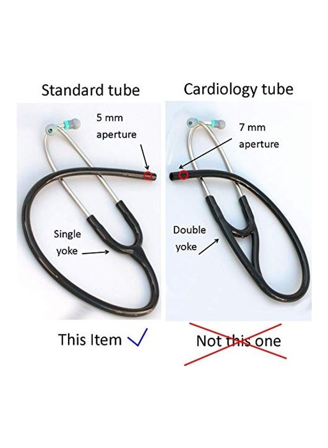 Supportiback Replacement Tube Set For Littmann Classic II SE Standard Stethoscopes - Image 5