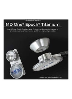 MDF Instruments One Epoch Lightweight Stethoscope  - Image 3