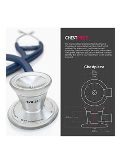 MDF Instruments Premium Infant Clinician Stethoscope  - Image 3