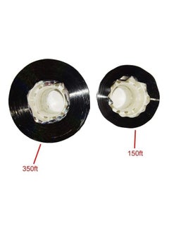 XiuWoo Bird Repellent Tape To Deter Birds And Pigeons Round Silver  - Image 3