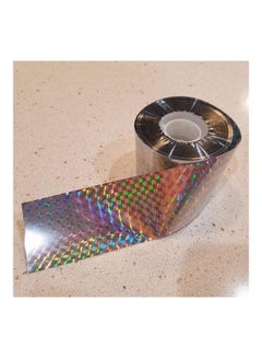 XiuWoo Bird Repellent Tape To Deter Birds And Pigeons Round Silver  - Image 5