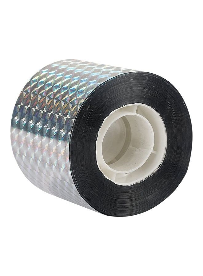 شو وو شريط عاكس لإخافة الطيور ومكافحة آفات الحدائق فضي - Image 1