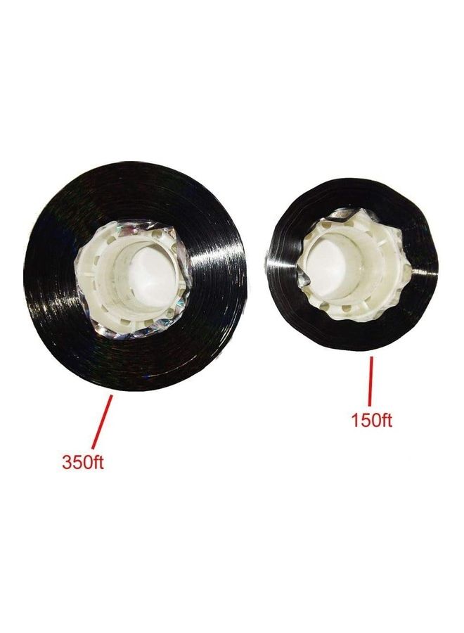 شو وو شريط عاكس لإخافة الطيور ومكافحة آفات الحدائق فضي - Image 3