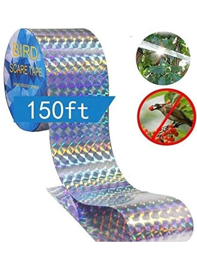 XiuWoo - Bird Scare Reflective Tape Multicolour 45.72meter - Image 1