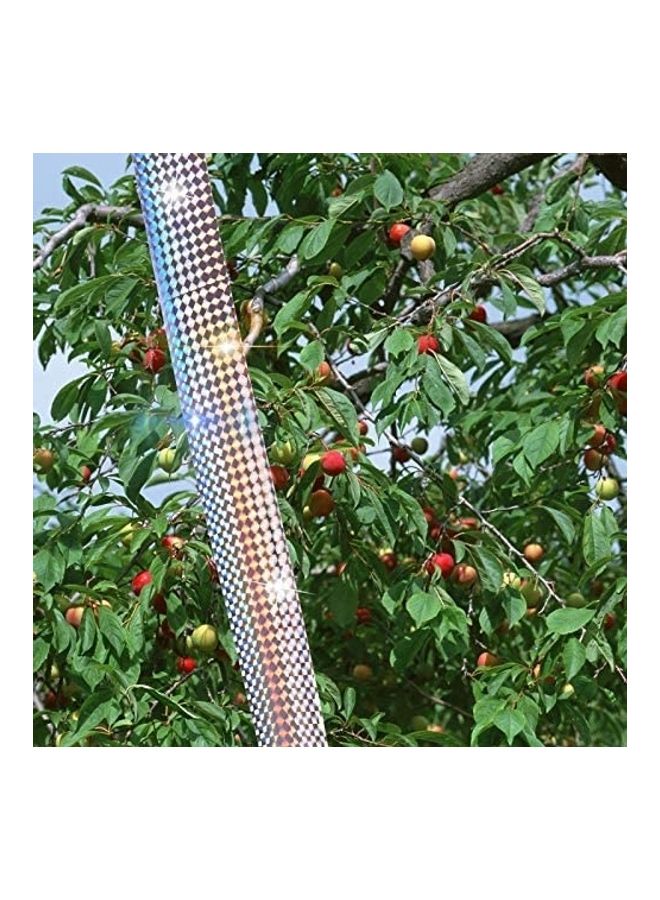 XiuWoo - Bird Scare Reflective Tape Multicolour 106.68meter - Image 1