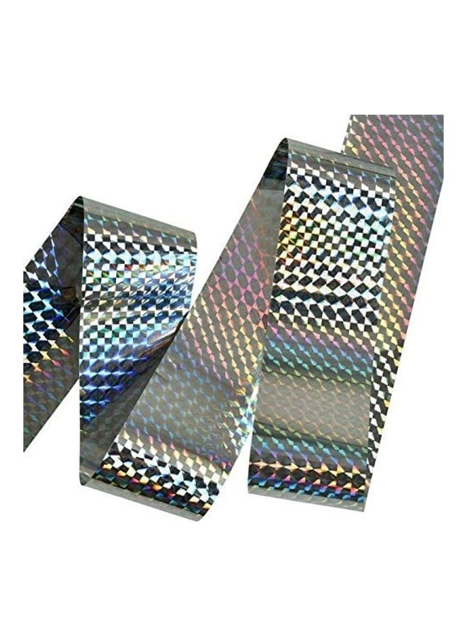 XiuWoo - Bird Scare Reflective Tape Multicolour 106.68meter - Image 1