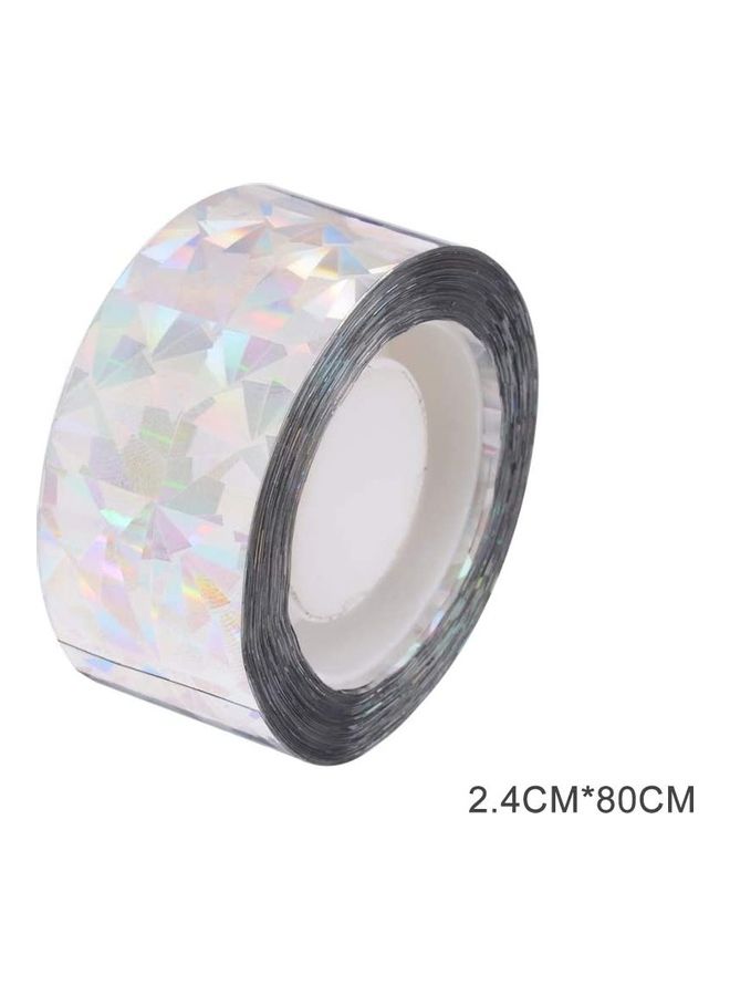 XiuWoo Bird Scare Reflective Tape Silver  - Image 4