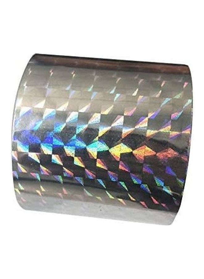 XiuWoo 2-Piece Bird Scare Reflective Tape Silver