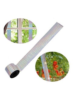 XiuWoo 4-Piece Bird Scare Reflective Tape Silver  - Image 4