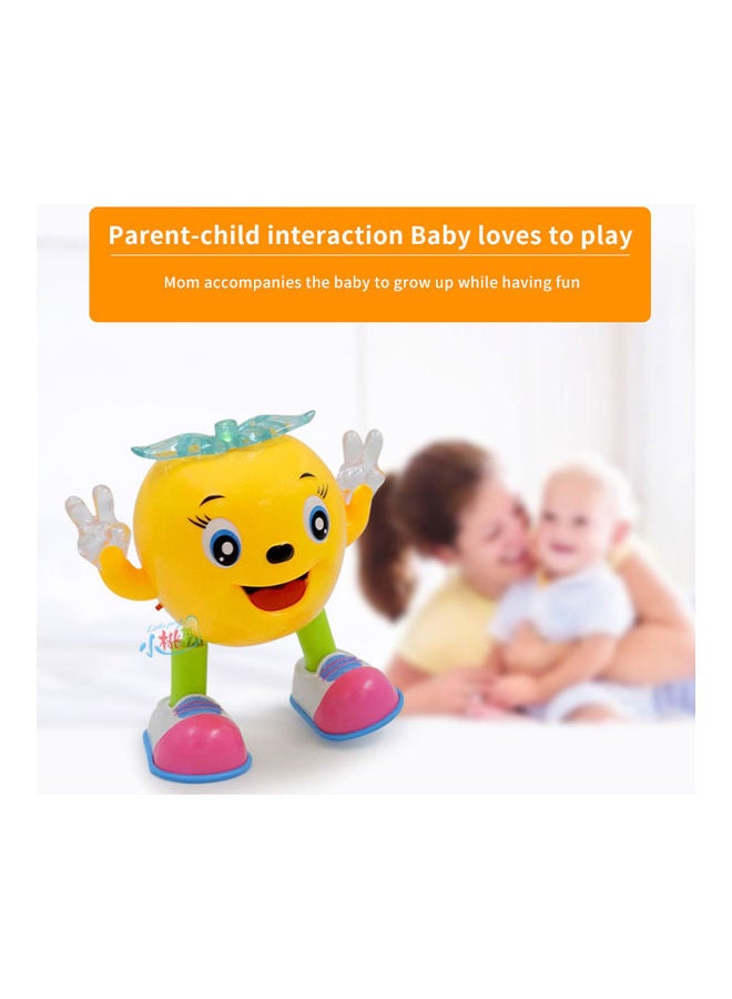 Kidle Cartoon Dancing Little Apple Electric Walking Toy - Image 2