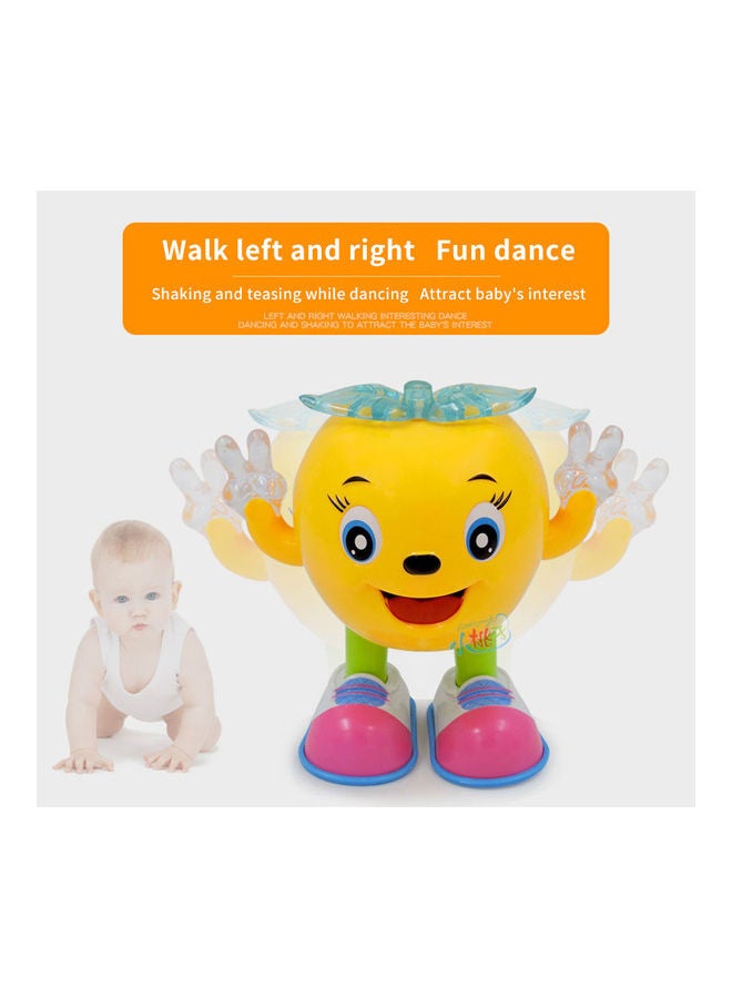 Kidle Cartoon Dancing Little Apple Electric Walking Toy - Image 3