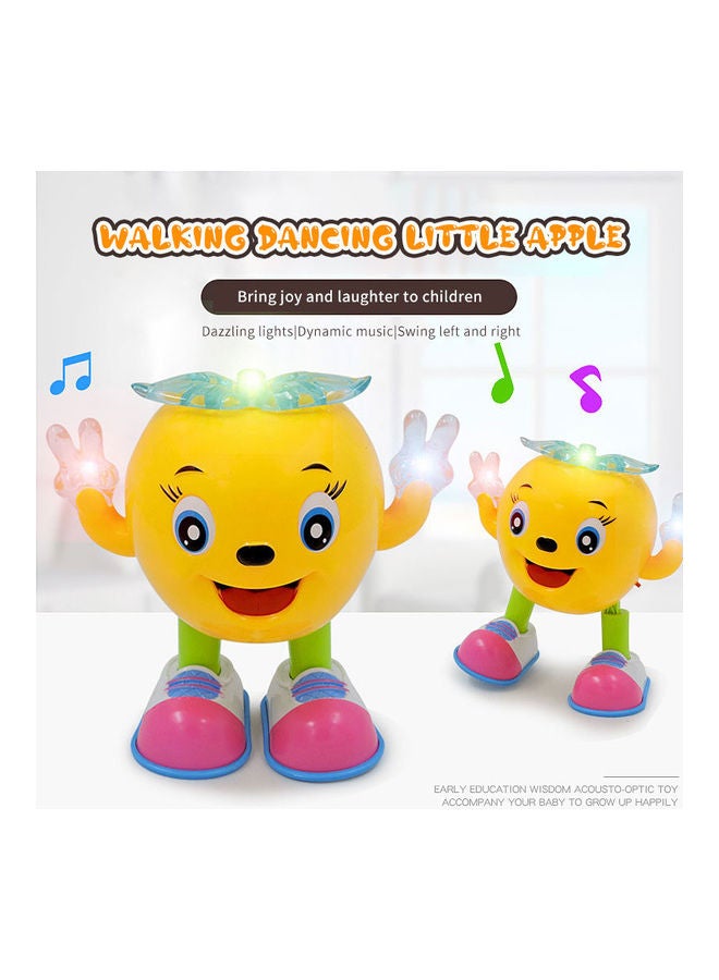 Kidle Cartoon Dancing Little Apple Electric Walking Toy - Image 4