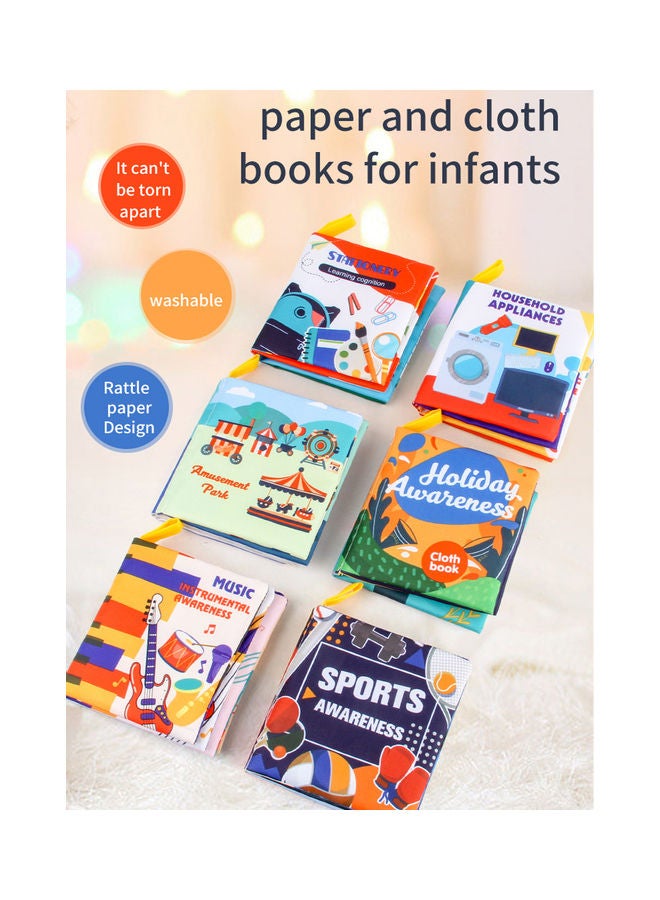 كتاب نخيل إنجليزي للتعليم المبكر من 6 قطع - Image 2