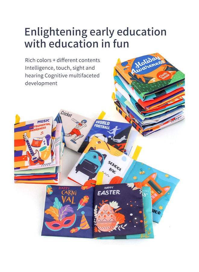 كتاب نخيل إنجليزي للتعليم المبكر من 6 قطع - Image 4