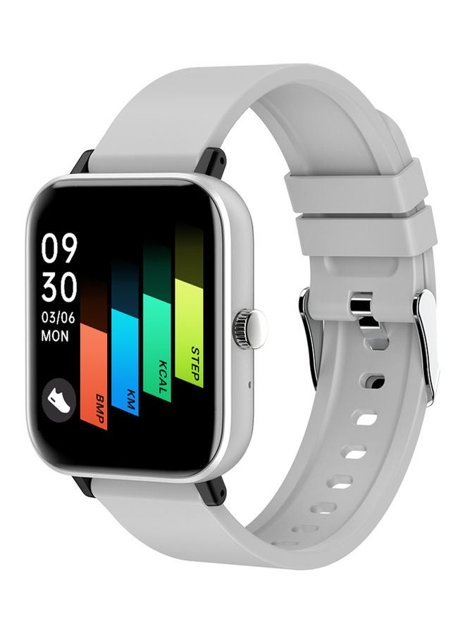 H-10 Waterproof Smart Watch Grey - Image 1