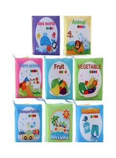 Generic 8-Piece Early Educational Toys English Palm Book  - Image 1