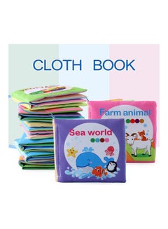 Generic 8-Piece Early Educational Toys English Palm Book  - Image 2