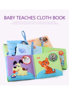 Generic 8-Piece Early Educational Toys English Palm Book  - Image 5