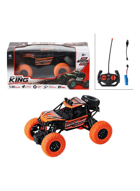 RC Cross Country Climbing Car