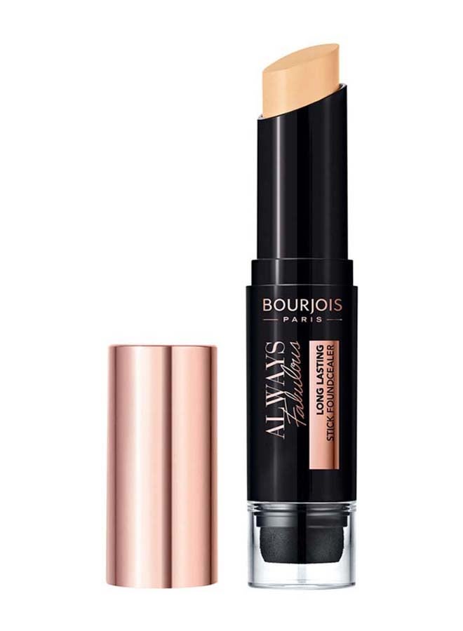 BOURJOIS PARIS Always Fabulous Stick Foundcealer, 7.3g 110 Light vanilla  - Image 1