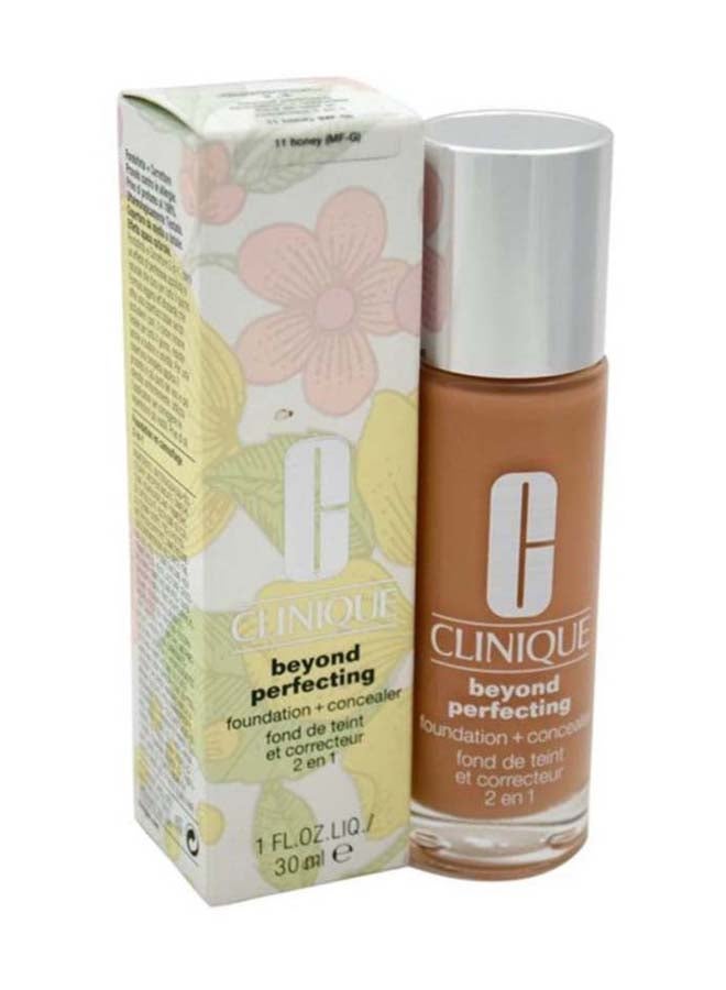 CLINIQUE - Beyond Perfecting Face Foundation 11 Honey - Image 1