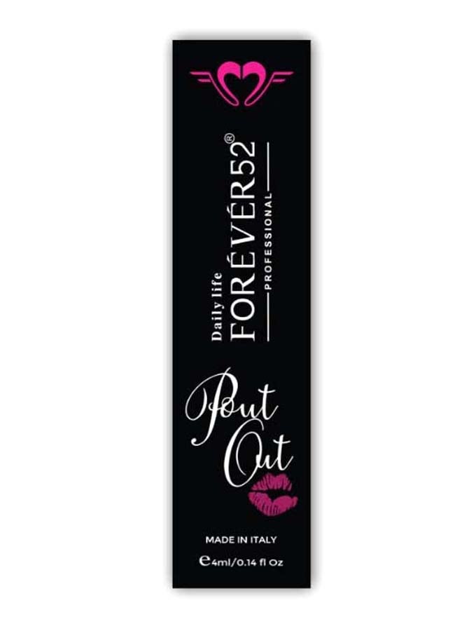 FOREVER52 Pout Out Loud Lipstick Purple - Image 3