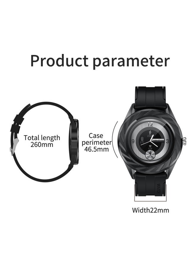 Y80 Waterproof BT Smart Watch Black  - Image 2