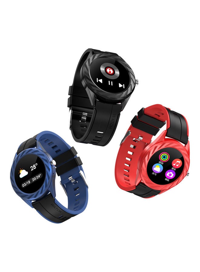 Y80 Waterproof BT Smart Watch Black  - Image 3