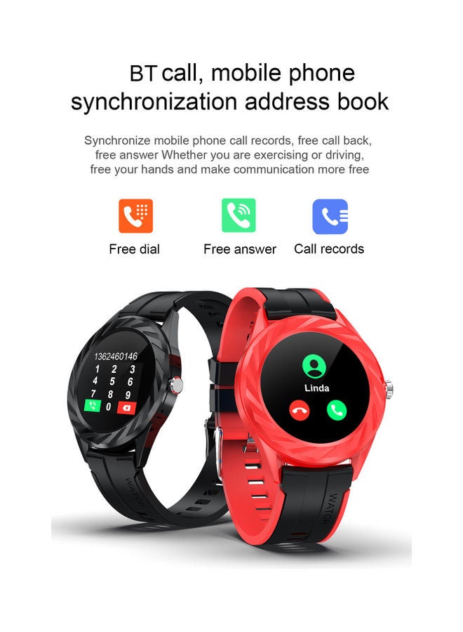 Y80 Waterproof BT Smart Watch Black  - Image 4