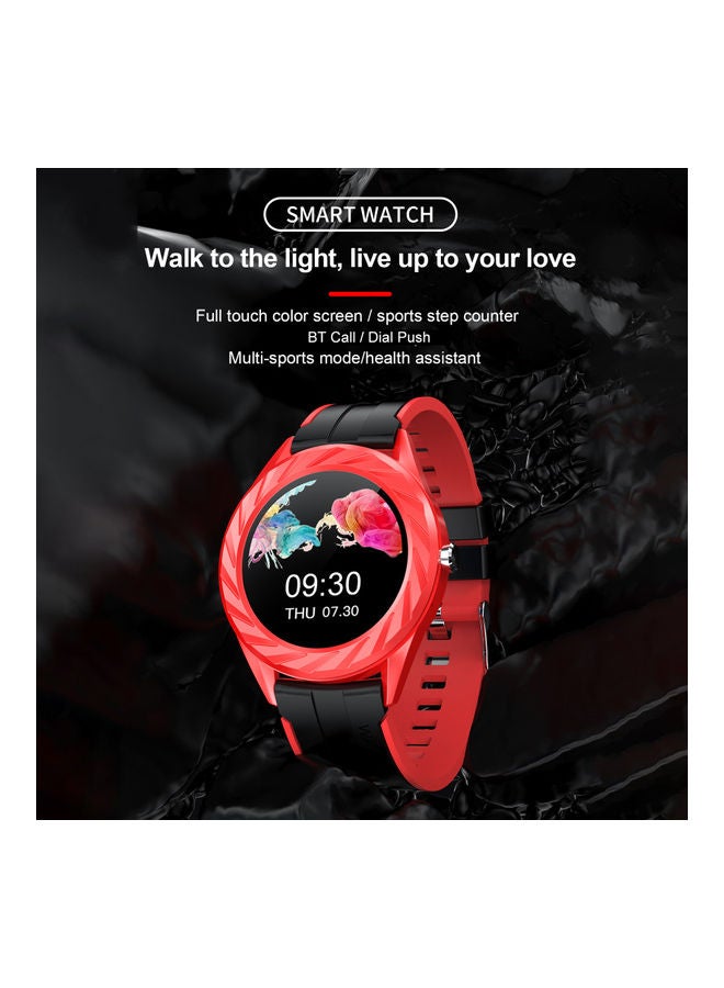 Y80 Waterproof BT Smart Watch Black  - Image 5