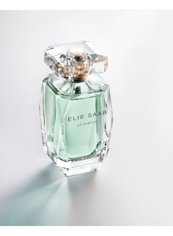 إيلي صعب طقم هدية لو كوتور ولوشن للجسم EDT 90 ml, Body Lotion 75ملليلتر - Image 5