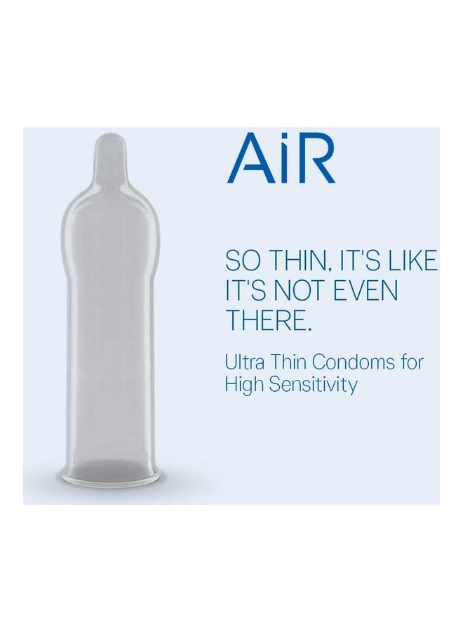 Durex Pack Of 6 Ultra Thin Air Condoms - Image 3