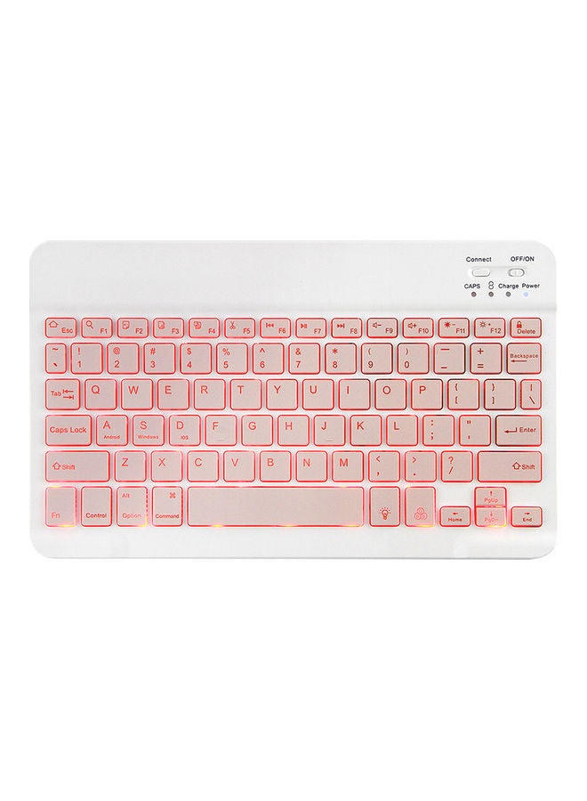 Detachable BT Keyboard Case and Pen Slot Pink - Image 3