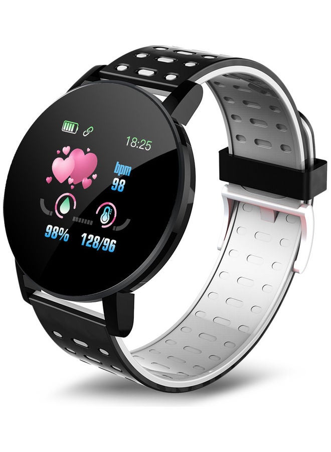 119 Plus Waterproof BT Smartwatch Grey/Black  - Image 1